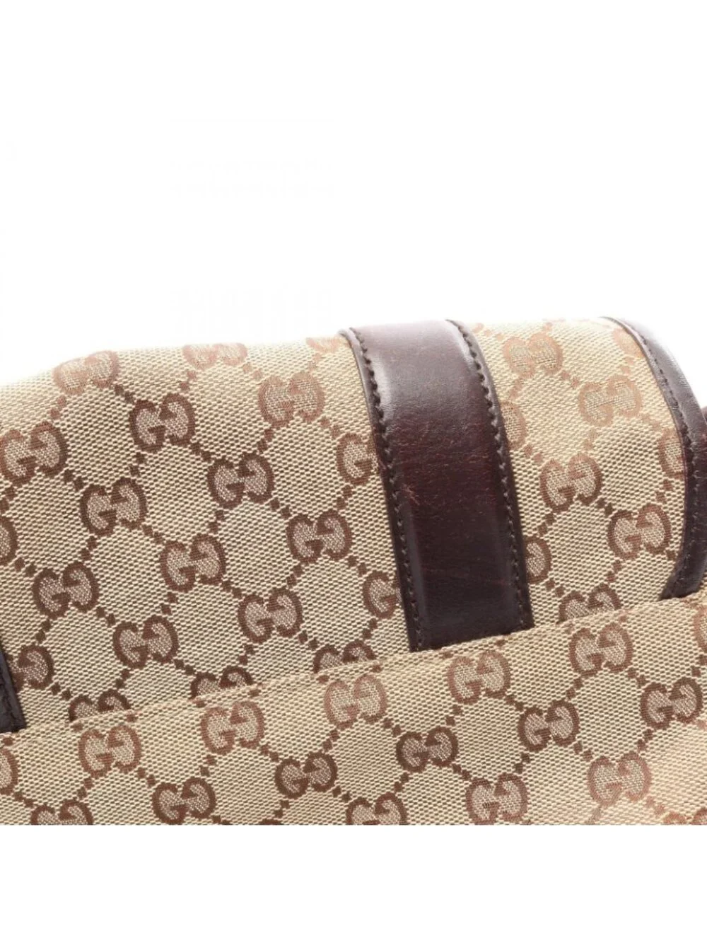 Gucci Shoulder Bag GG Canvas Beige Brown - Picture 13 of 13